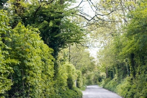 Cork Road in Ireland