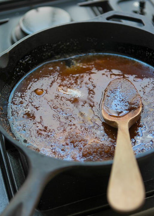 Cranberry Upside Down Cake recipe