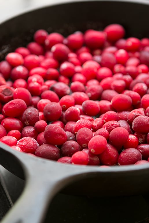 Cranberry Upside Down Cake recipe