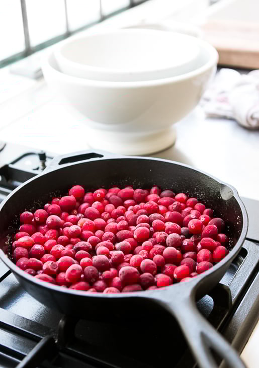 Cranberry Upside Down Cake recipe
