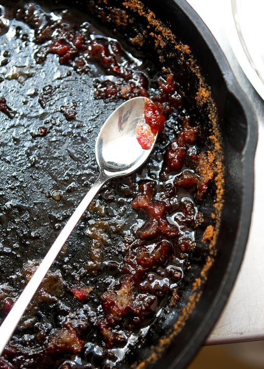 Cranberry Upside Down Cake recipe