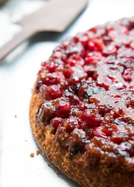 Cranberry Upside Down Cake recipe