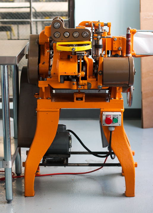 Liddabit Sweets caramel wrapping machine