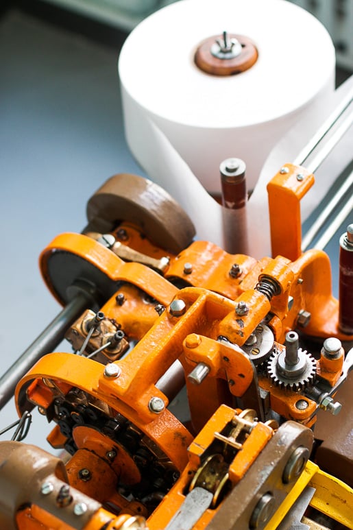 Liddabit Sweets caramel wrapping machine