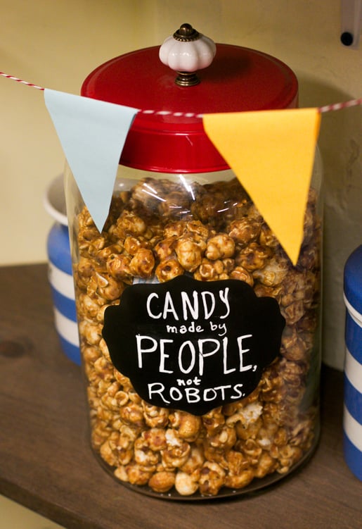 caramel corn at Liddabit Sweets New York City