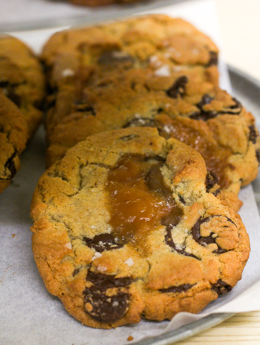 Liddabit Sweets caramel chocolate chip cookies