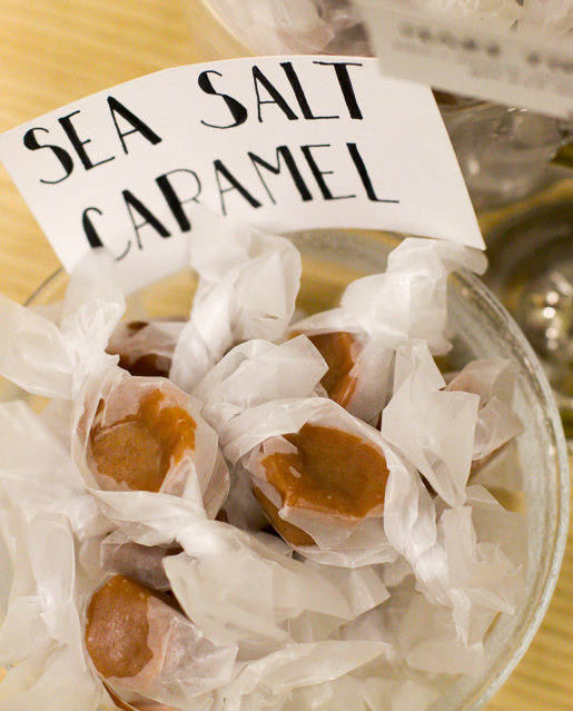 sea salt caramels - Liddabit Sweets New York City