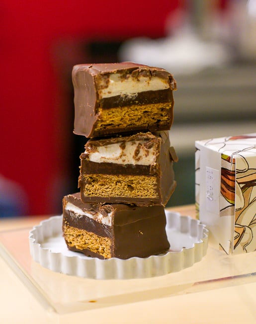 S'mores bars at Liddabit Sweets New York City