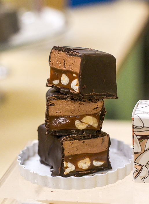 Snackers bars at Liddabit Sweets New York City