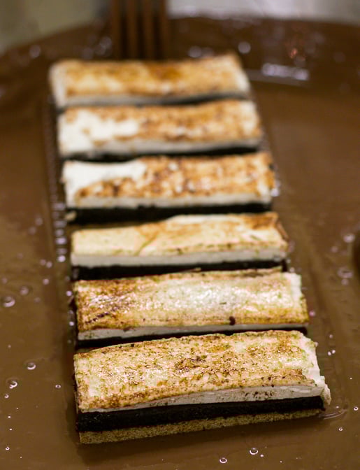 S'Mores bars at Liddabit Sweets New York City