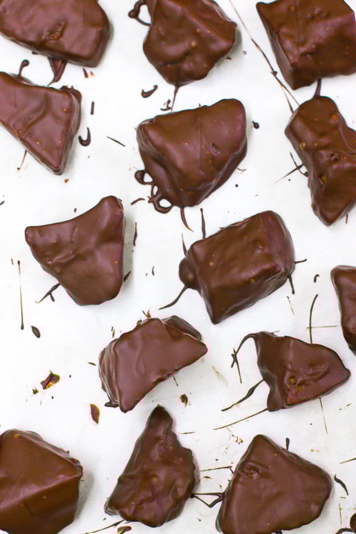 Honeycomb candy at Liddabit Sweets