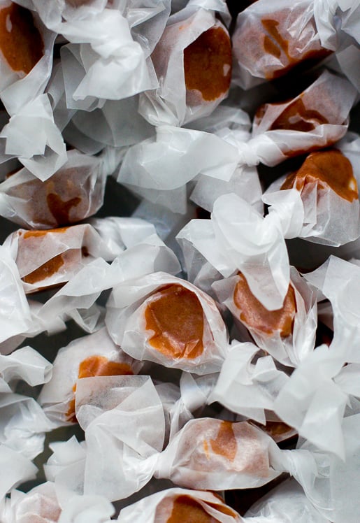 Liddabit Sweets - sea salt caramels