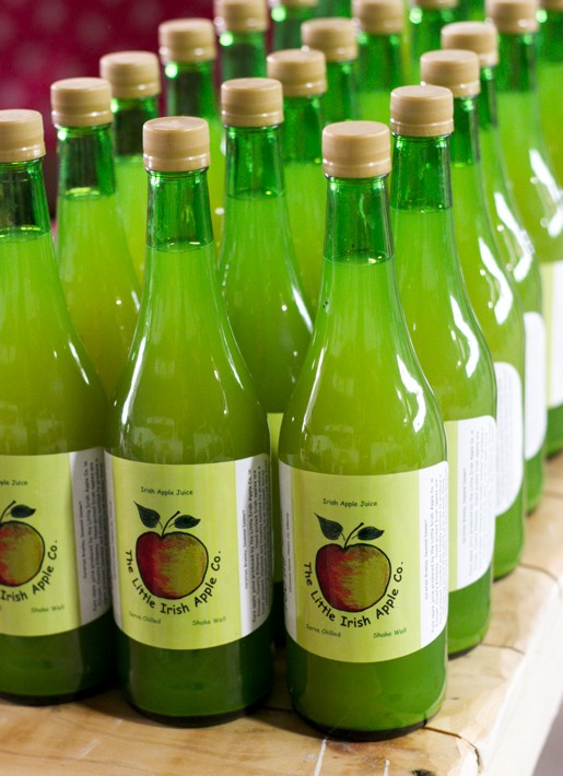 Little Irish apple juice