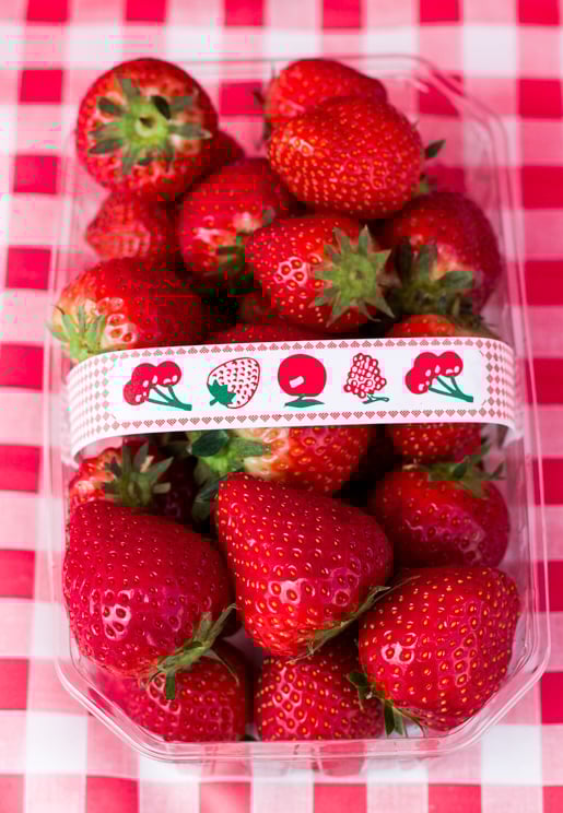 Midleton Farmers market strawberries