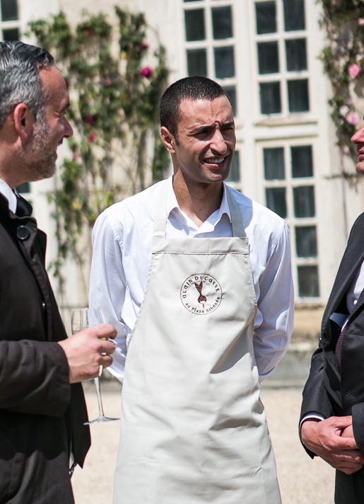 Alain Ducasse Picnic at Versailles, France