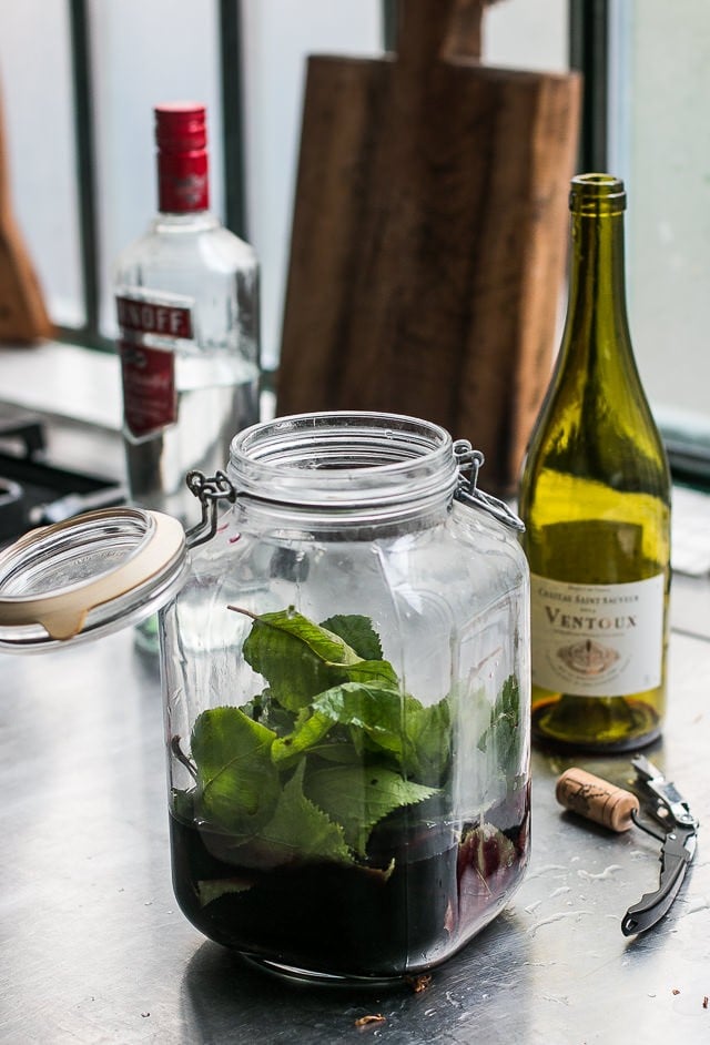 Cherry Leaf Wine recipe
