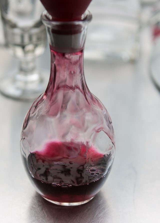 Cherry Leaf Wine 