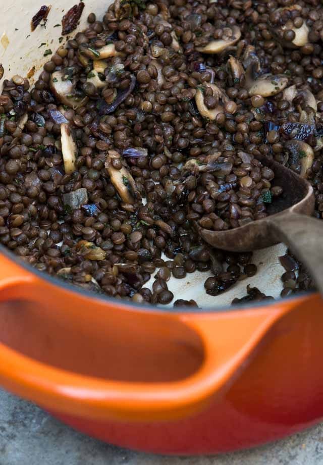 Faux Gras Lentil Pate