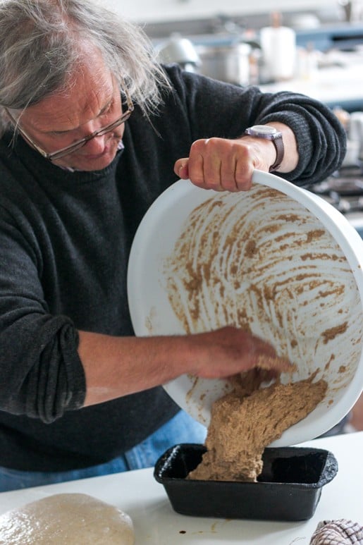 Irish Yeasted Brown Bread