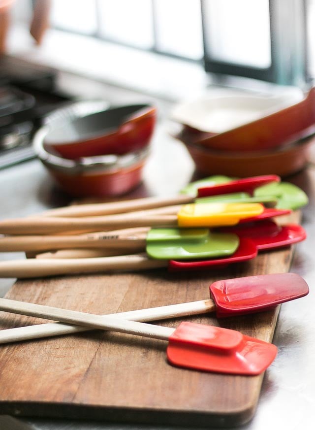 Le Creuset Spatulas
