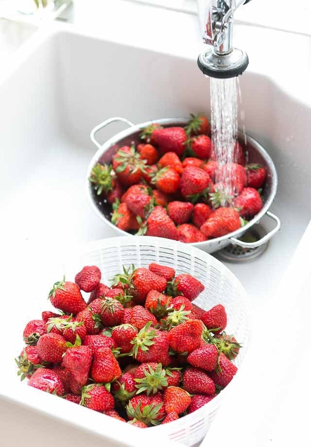 Pickled Strawberry preserves recipe