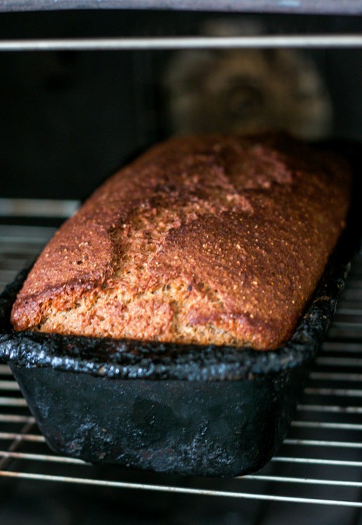 Yeasted Irish brown bread
