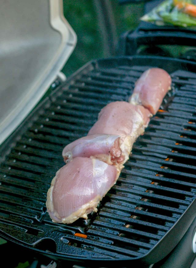 Deviled Grilled Chicken