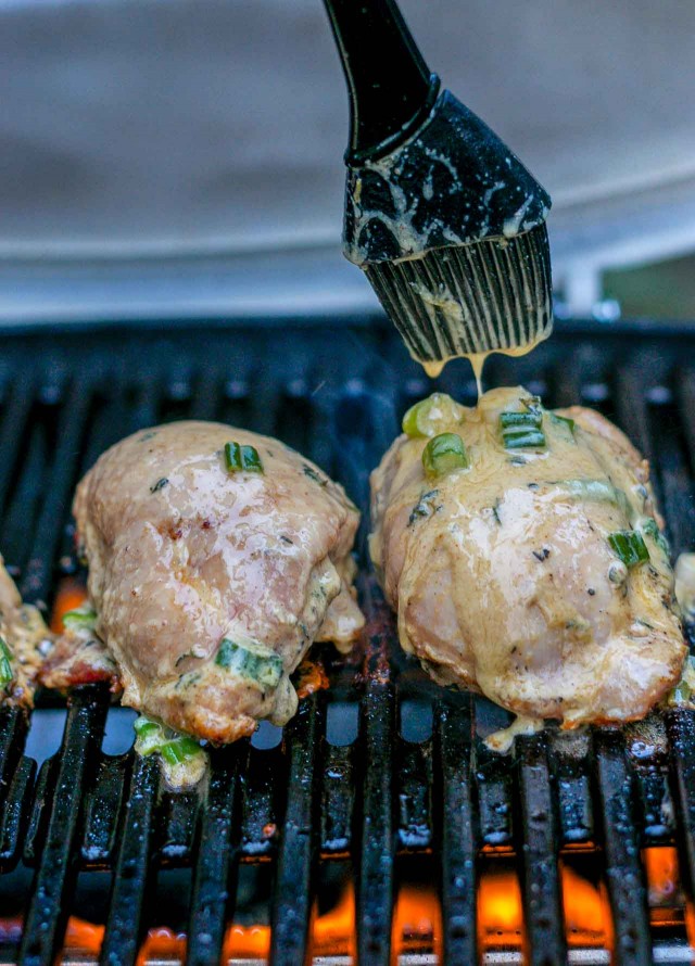 Deviled Grilled Chicken