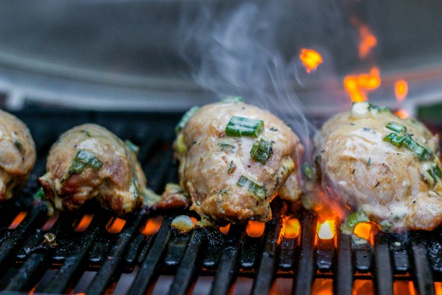 Deviled Grilled Chicken