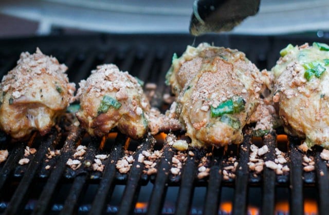 Deviled Grilled Chicken