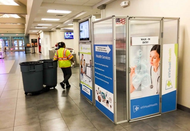 Health care service center