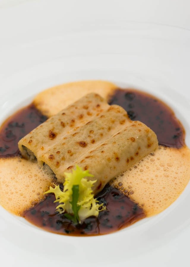 Truffled Pasta at Le Bristol Hotel, Paris