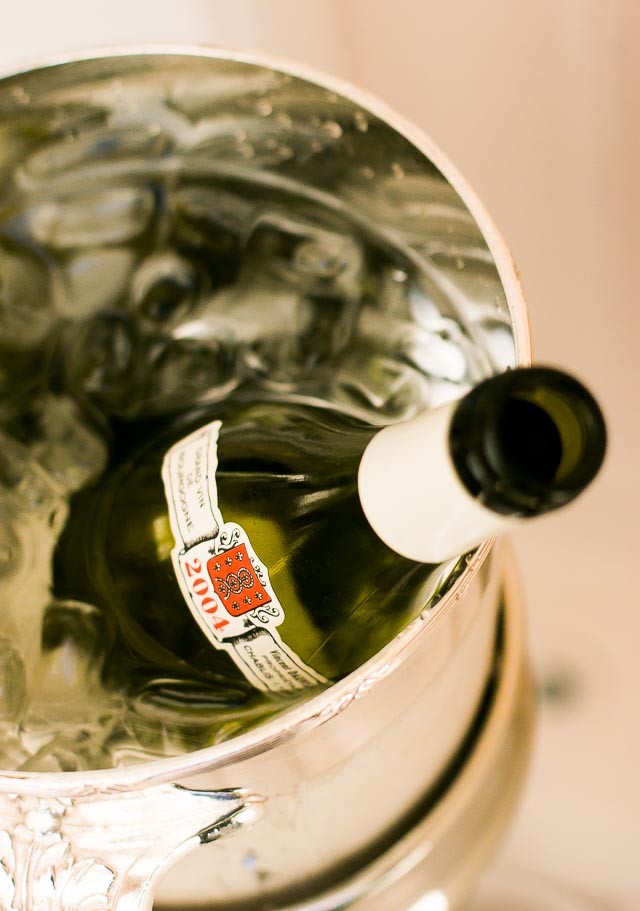 Wine at Le Bristol Restaurant Hotel Paris