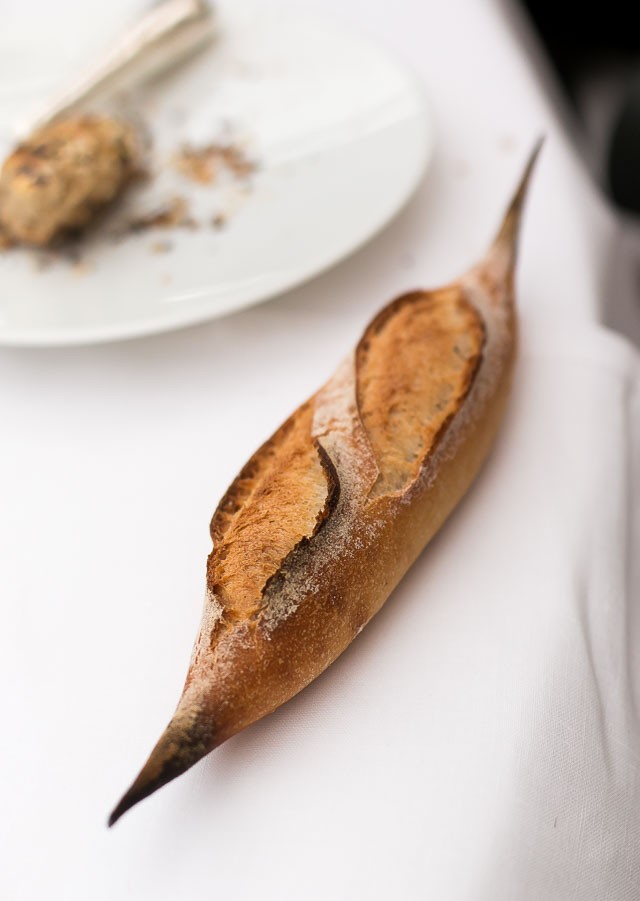 Baguette at The Bristol Hotel in Paris