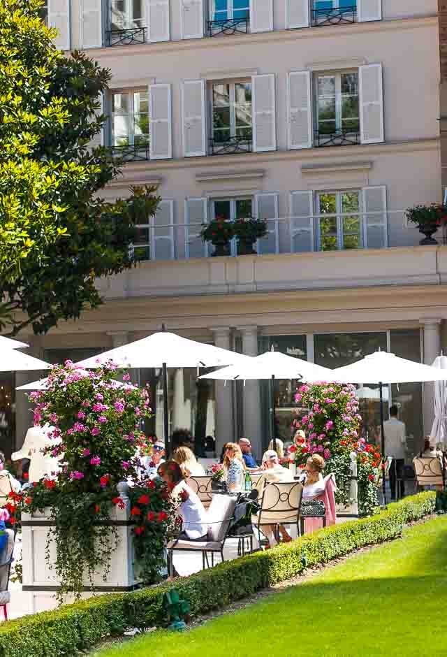 Le Bristol Restaurant Hotel Paris