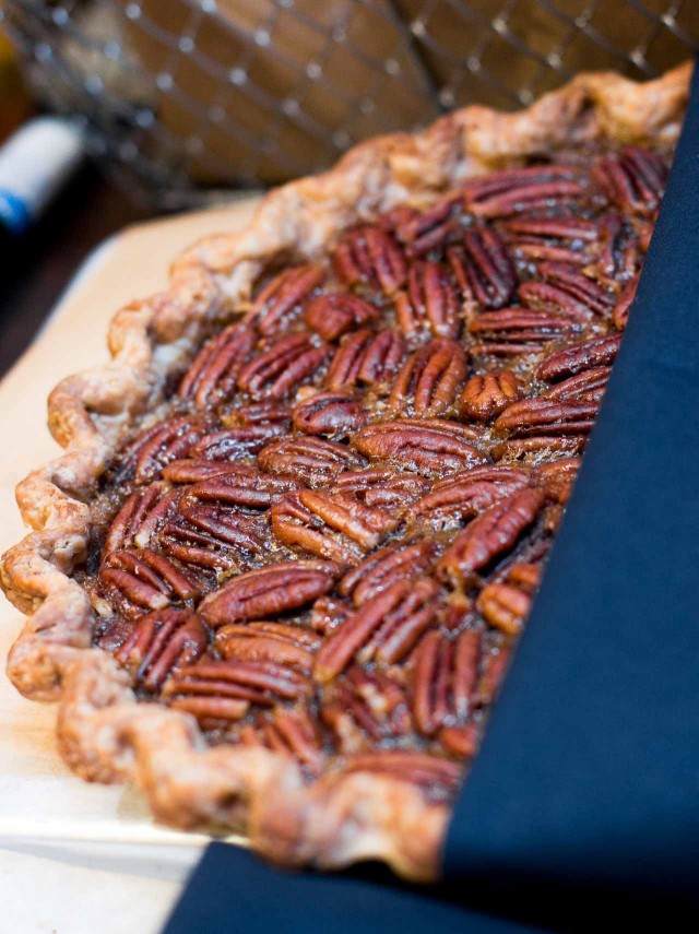 The Beast barbecue in Paris - Pecan pie