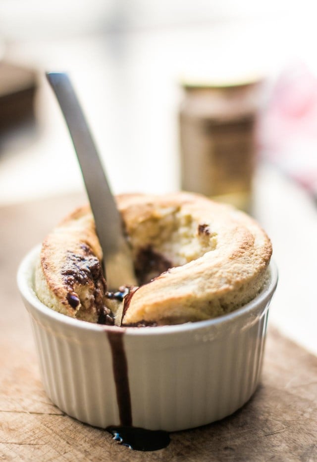 Hot Chartreuse Souffle