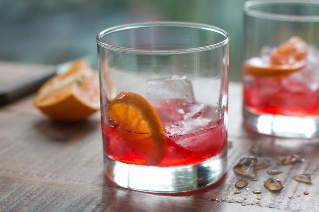 Cranberry Shrub Cocktail
