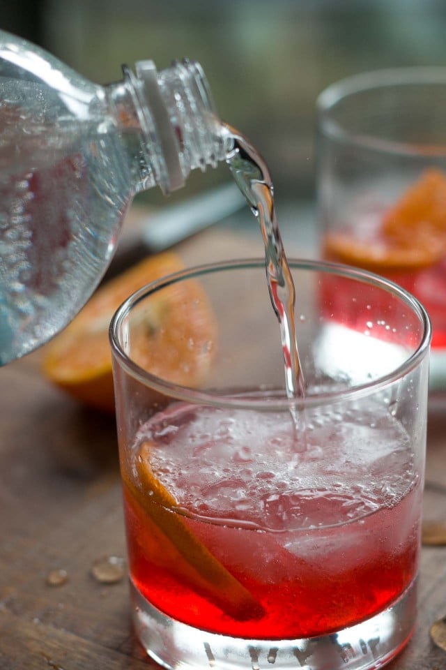 Cranberry Shrub Cocktail