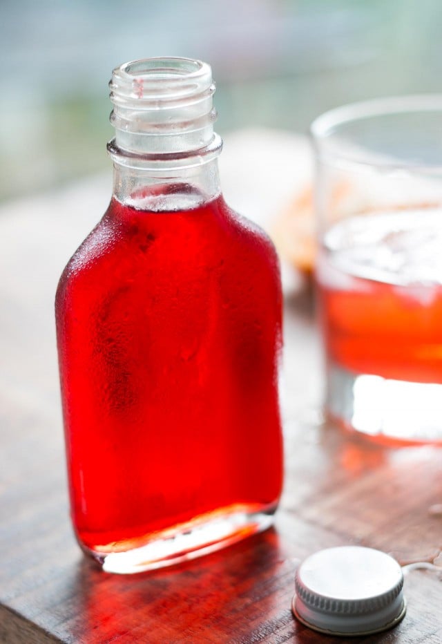 Cranberry Shrub
