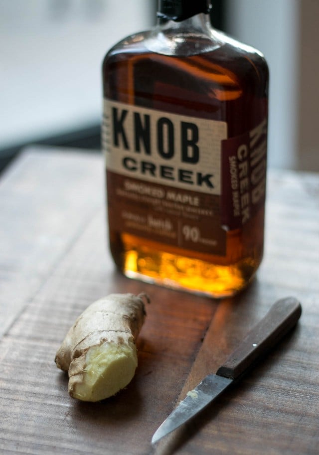 Pecan Pie with Bourbon and Ginger