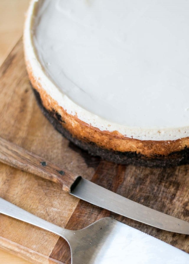 New York Cheesecake recipe