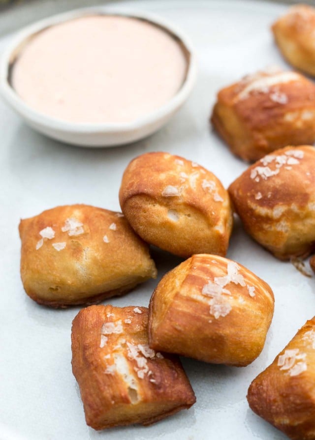 Pretzel Bites Recipe