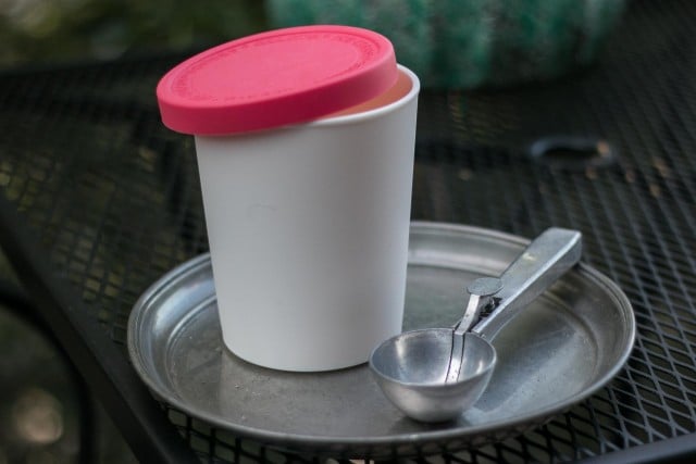 Tavolo ice cream container