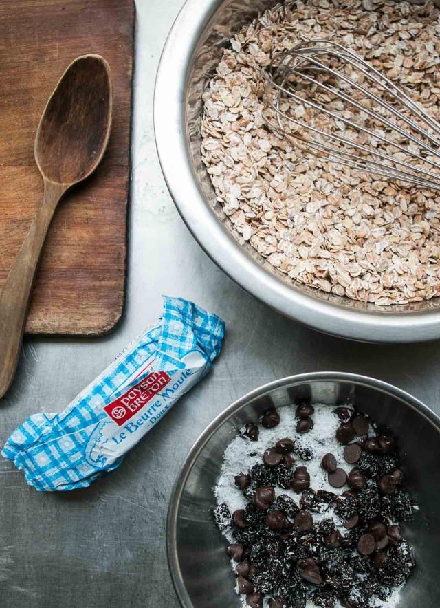 Peanut Butter Granola Bars