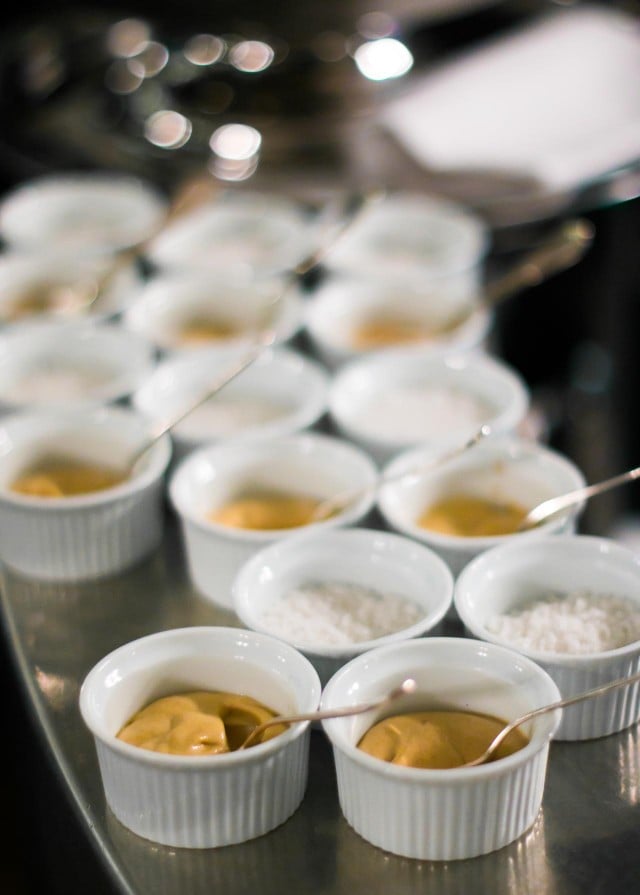 Dijon mustard at La bourse et la vie paris bistro