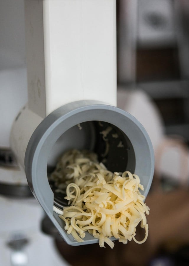 Cheese for Spaghetti pie