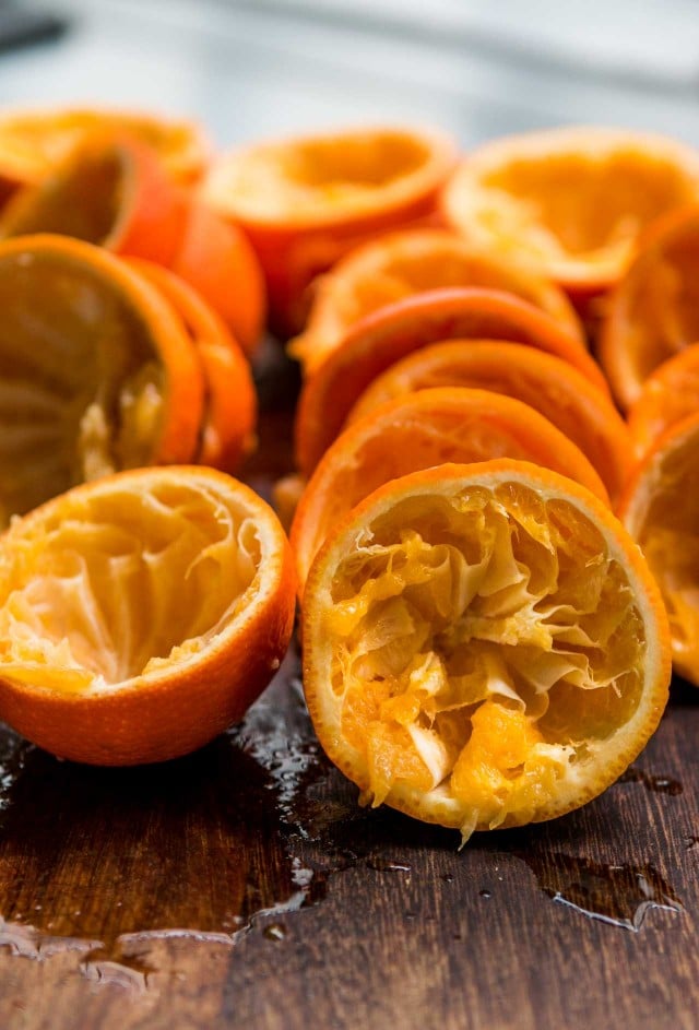 Tangerine sorbet recipe