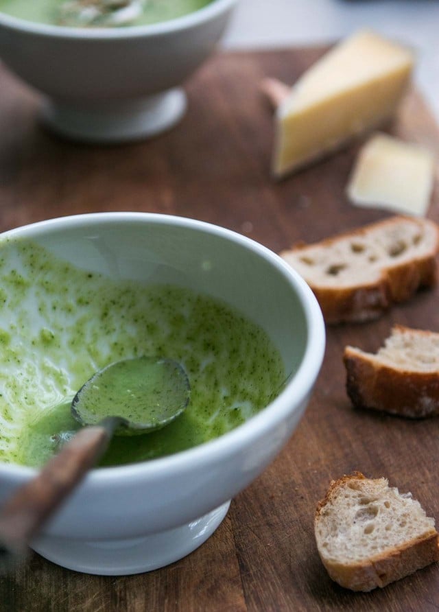 Watercress soup