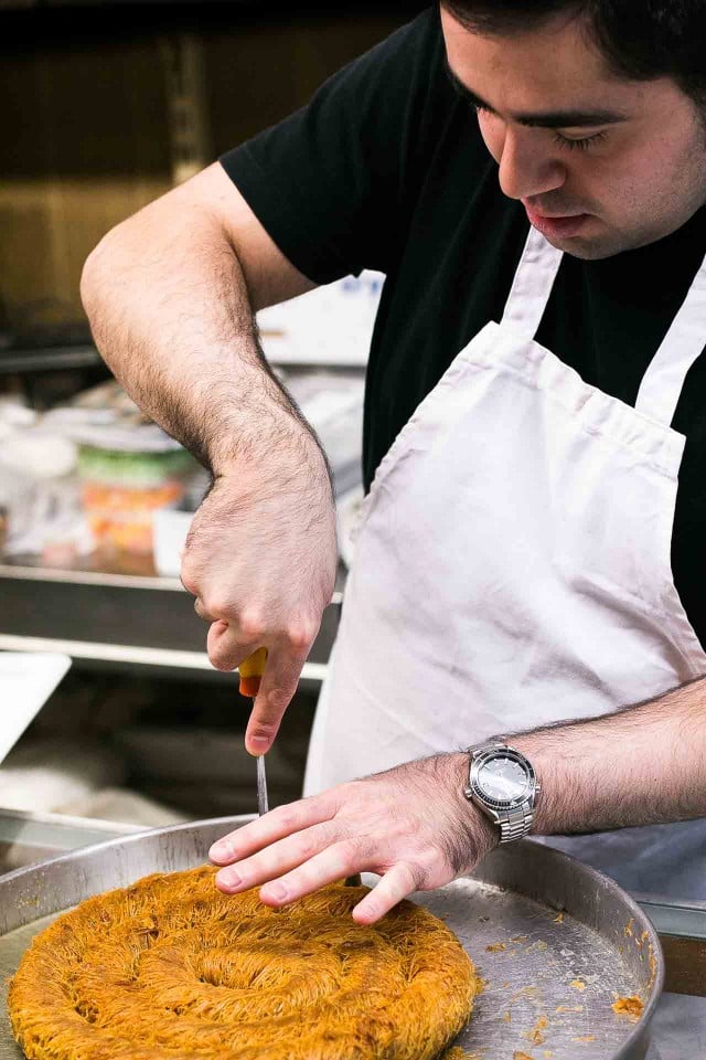 Mansoura Middle Eastern Pastry Shop in Brooklyn